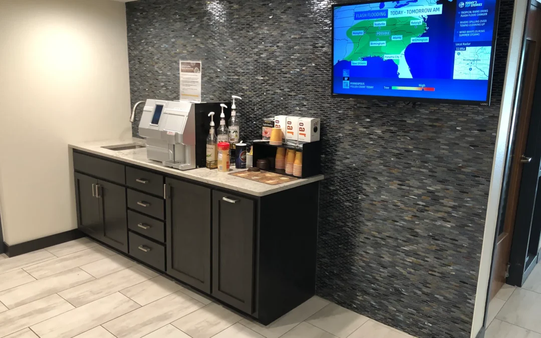 Improving Apartment Amenity Spaces