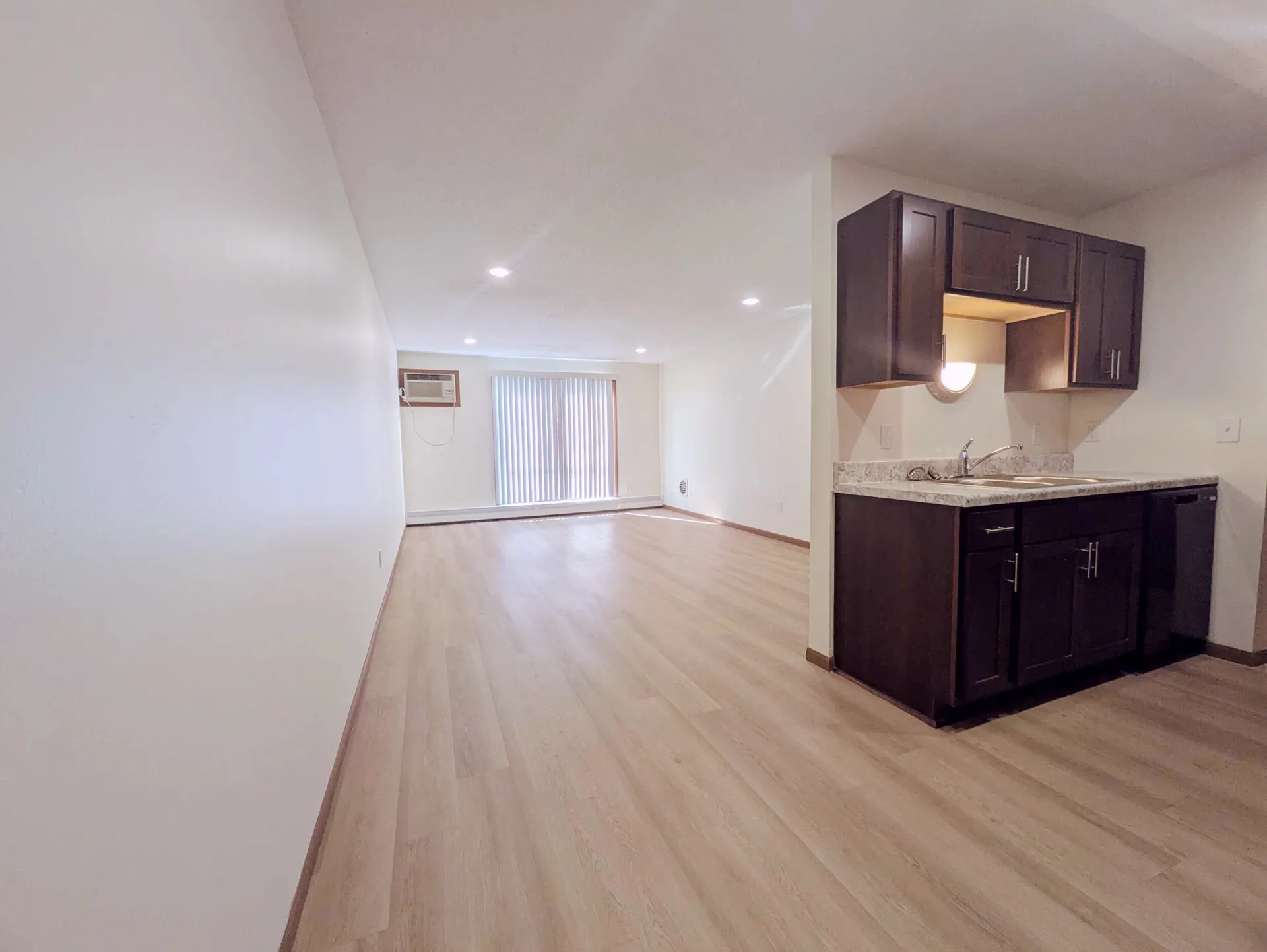 Open Concept Apartment Unit Upgrades