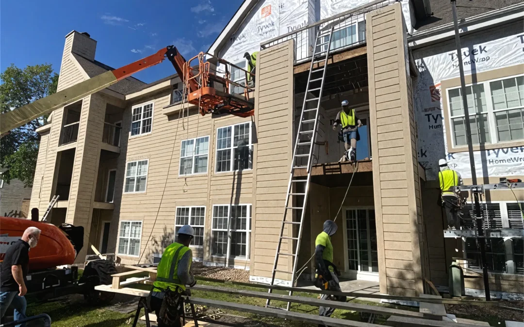 Choosing the Right Siding for Minnesota Apartment Buildings