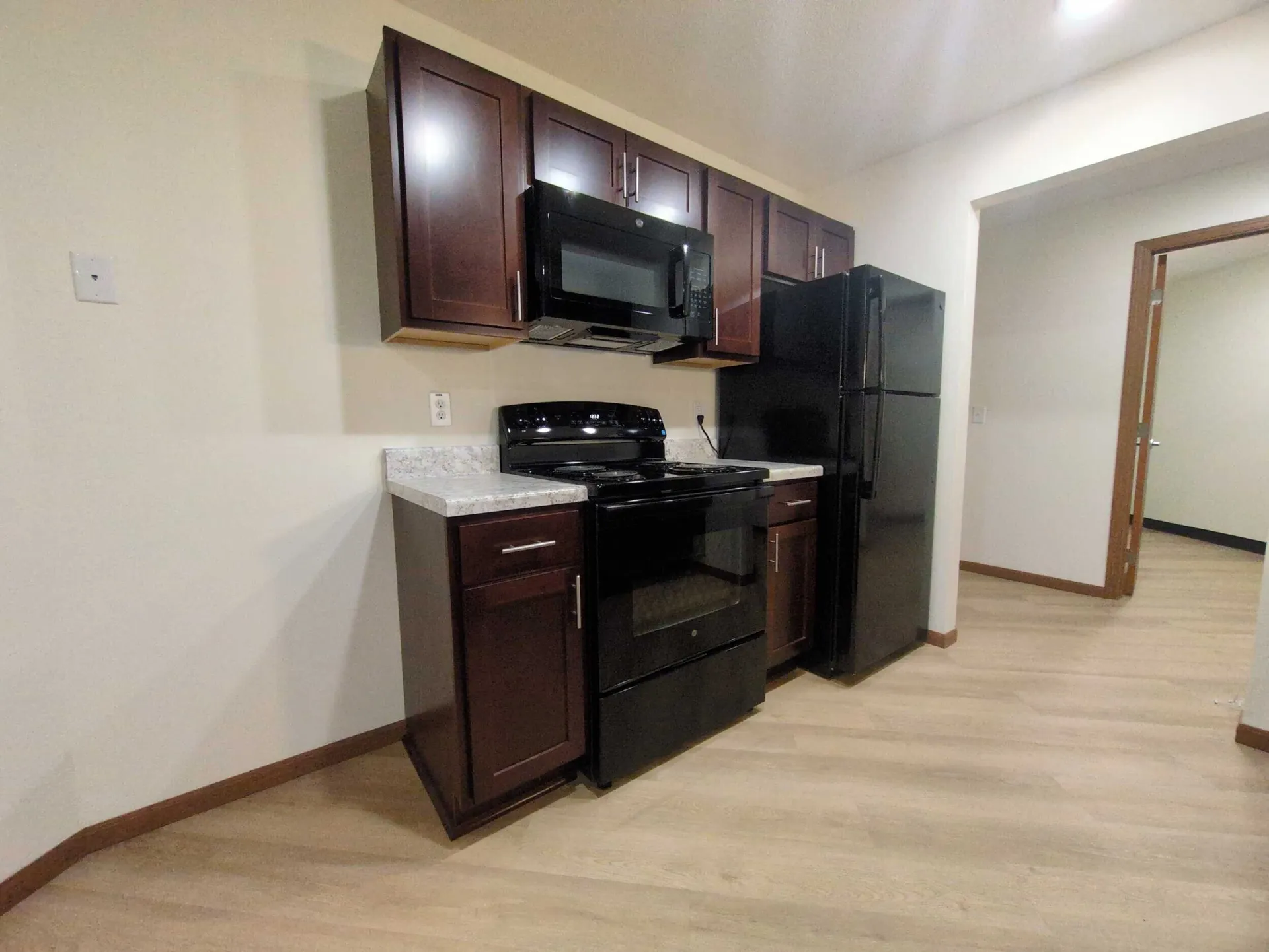 Tenant occupied apartment remodeling in the Twin Cities