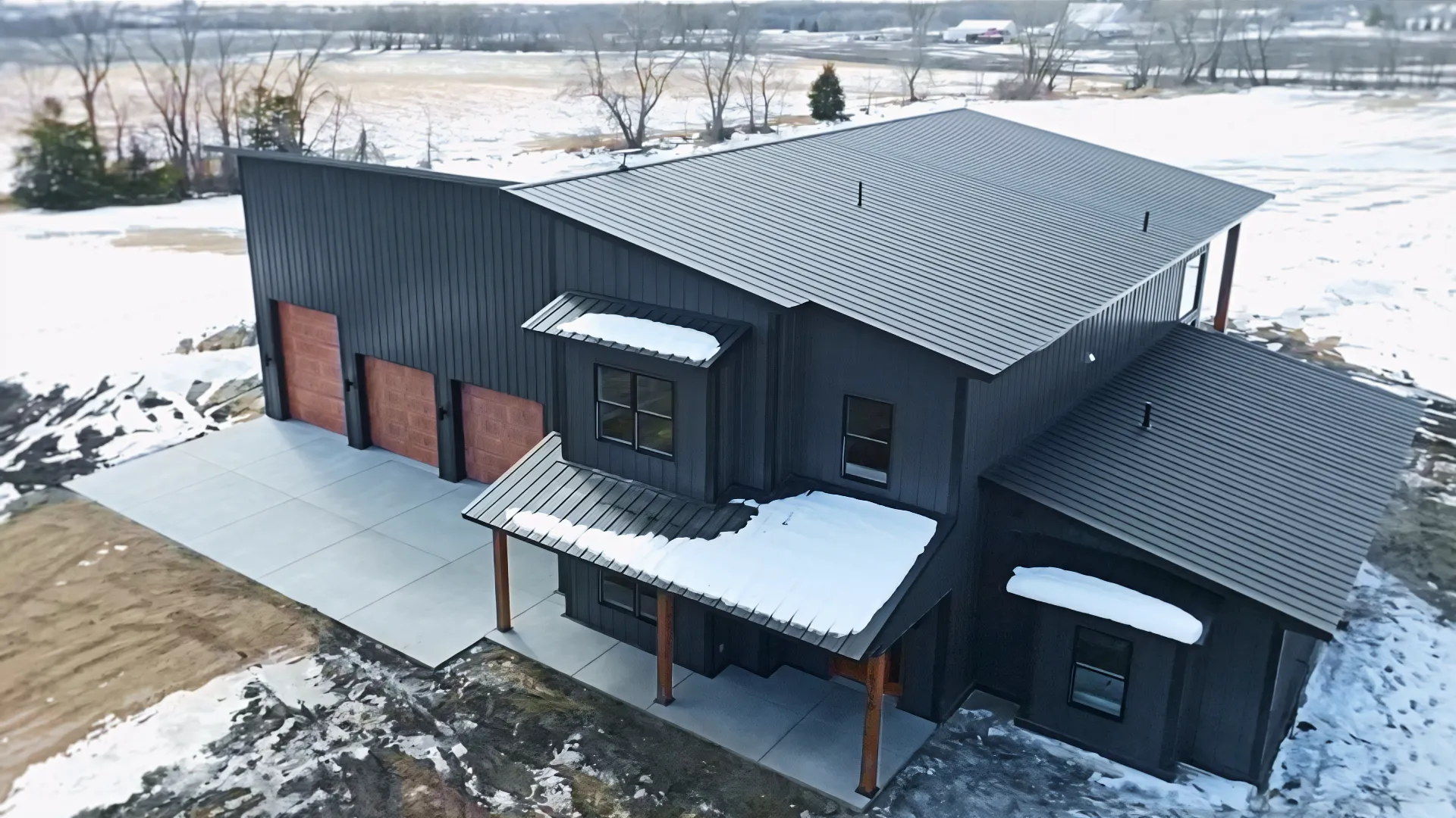 AD Pole Building Residential Homes