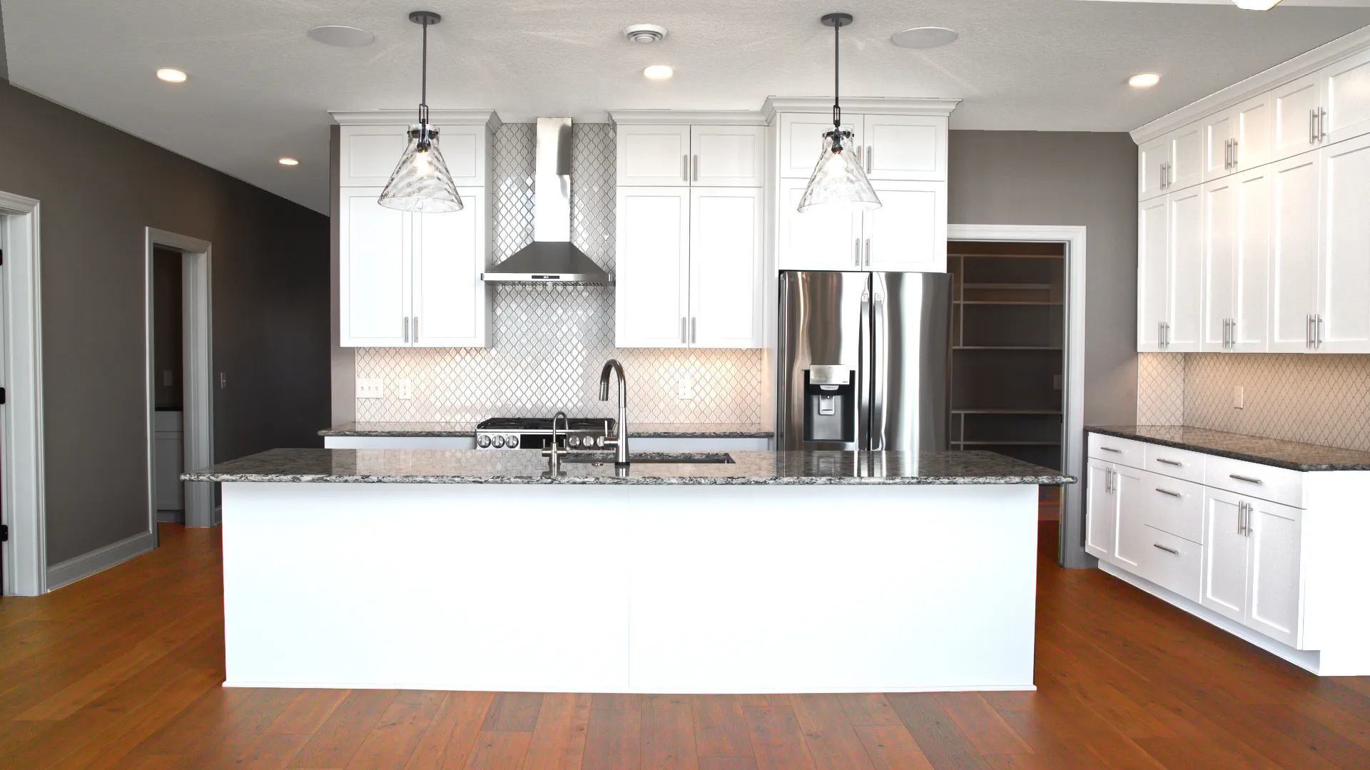 AD Pole Buildings Post Frame House Kitchen
