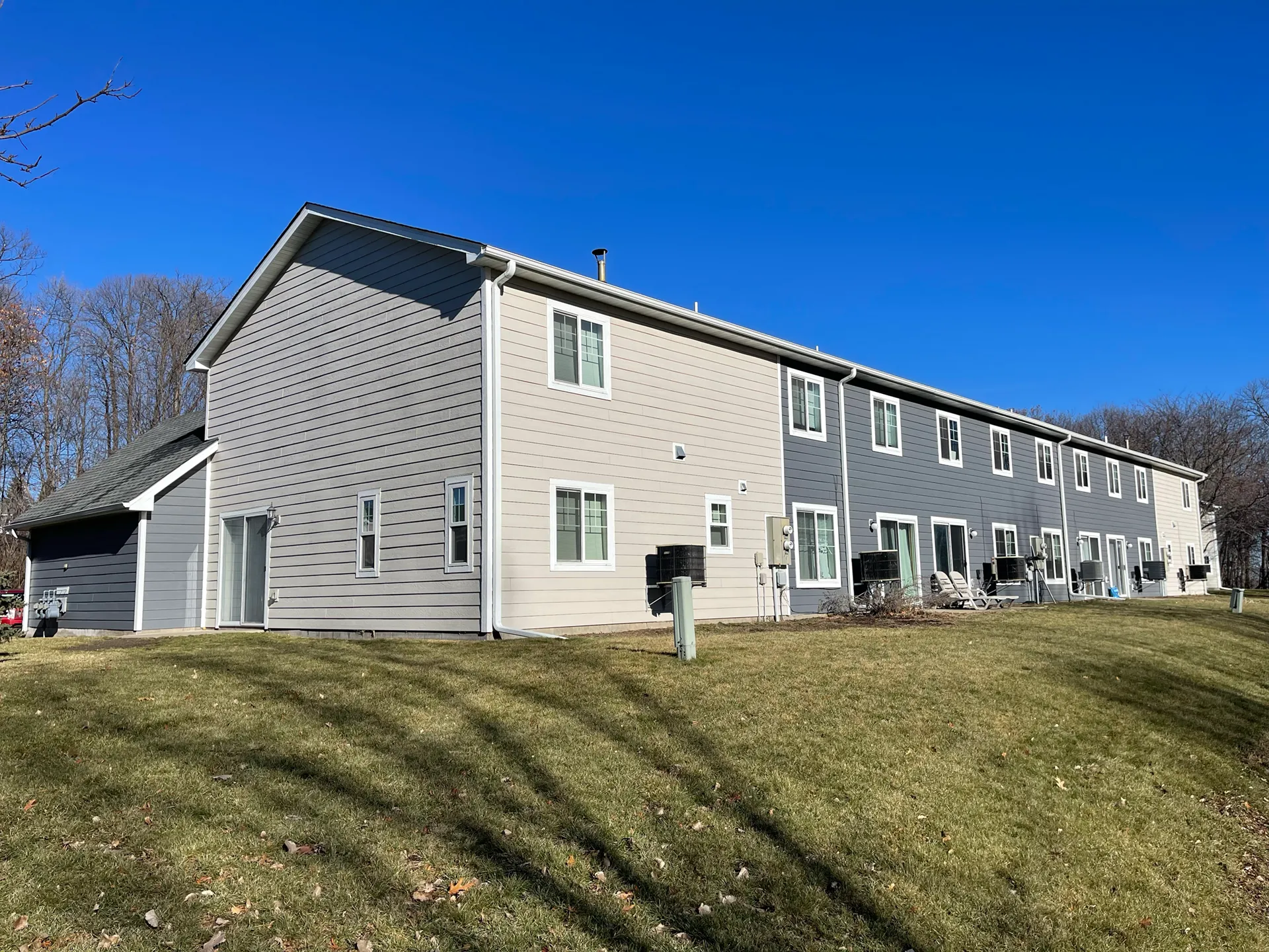 Siding for Apartment Buildings