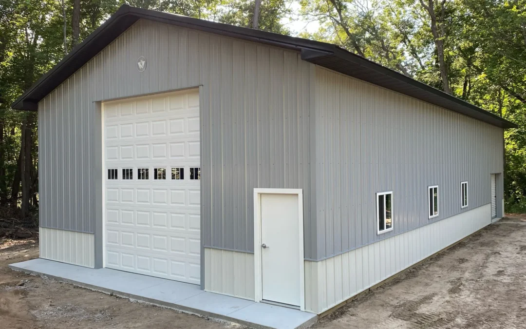 Pole Barn Workshops: Combining Work and Storage in Minnesota