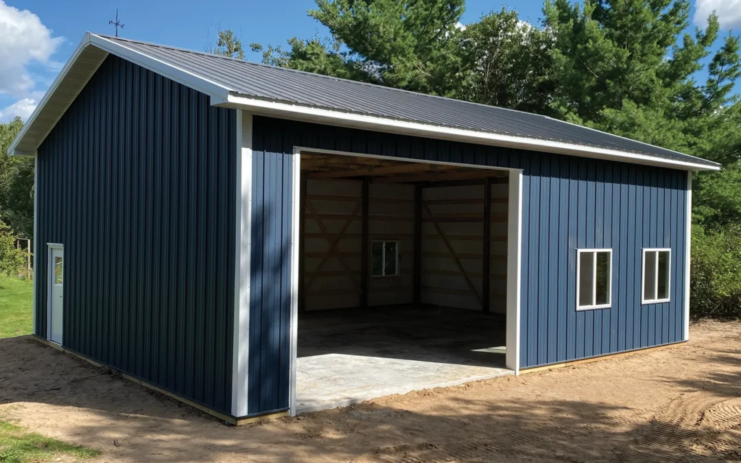 Pole Barns for Minnesota Farms and Equipment Storage