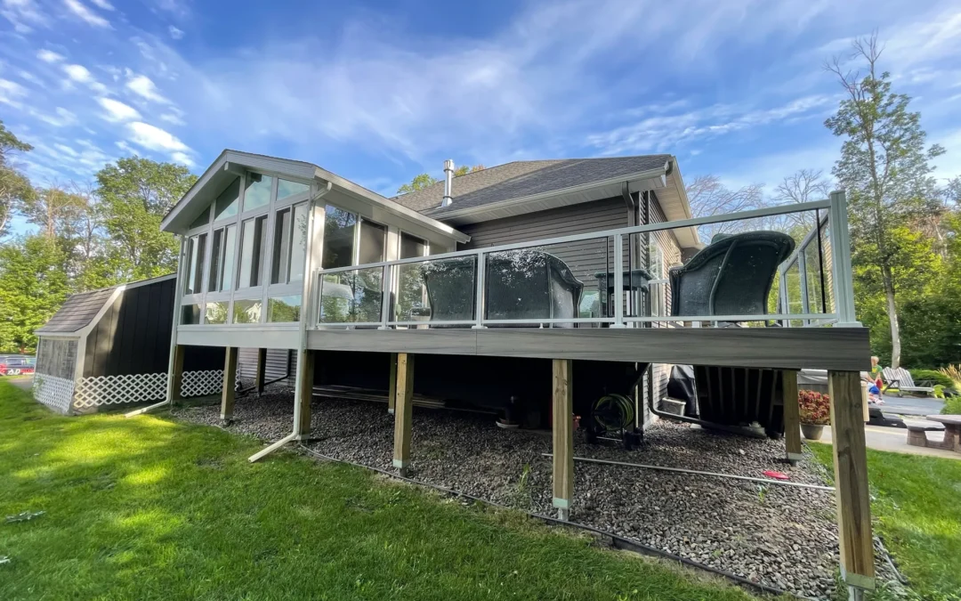 Adding a Sunroom or Deck to Your Minnesota Home