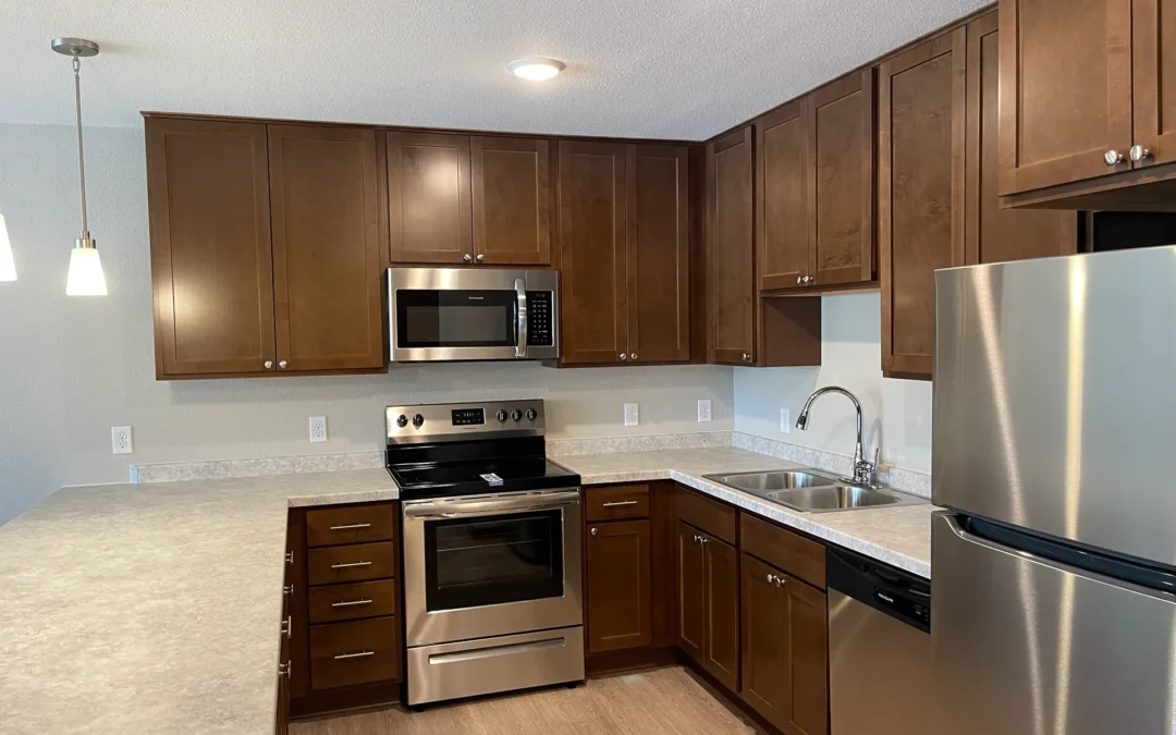 Apartment Unit Turns and Upgrades in Minnesota