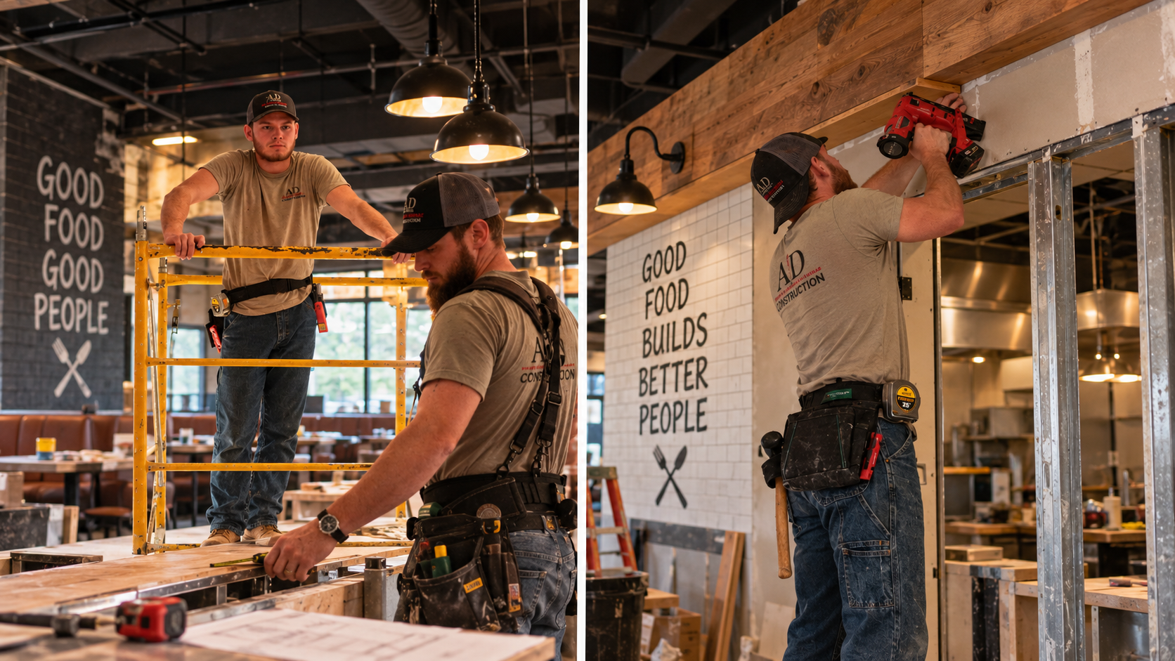 minnesota restaurant build-outs construction contractors