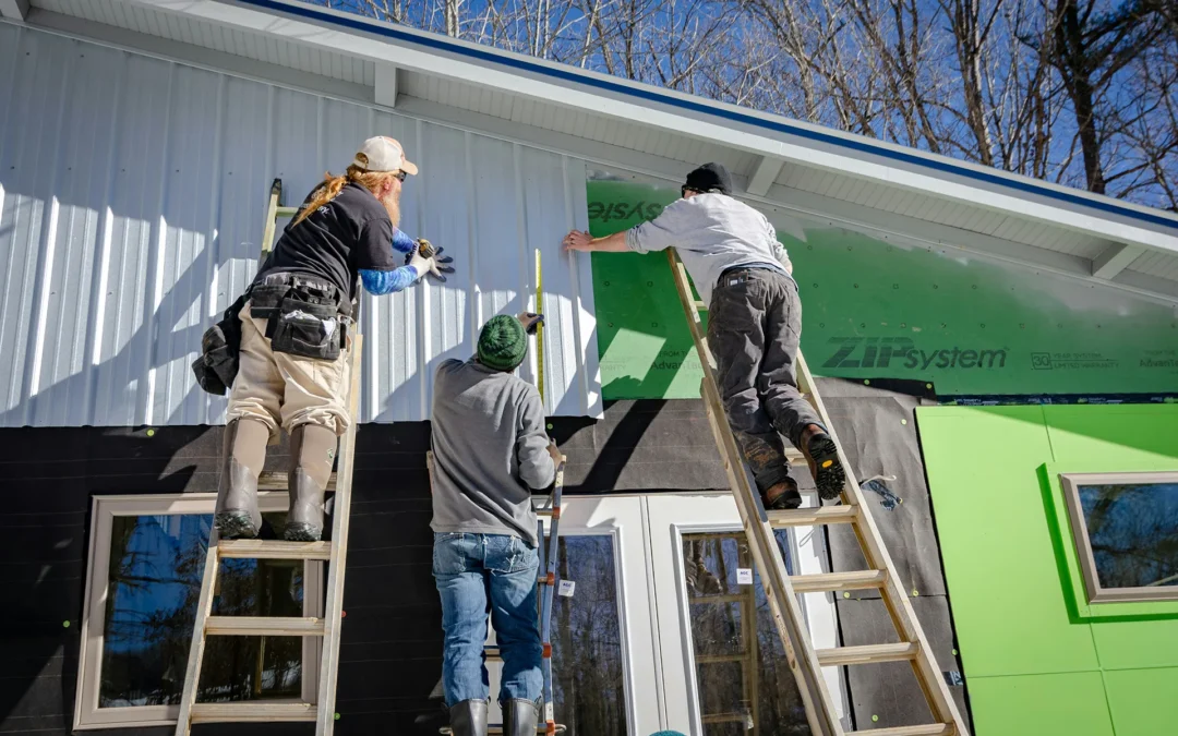 Getting Exterior Work Done Before Winter in Minnesota