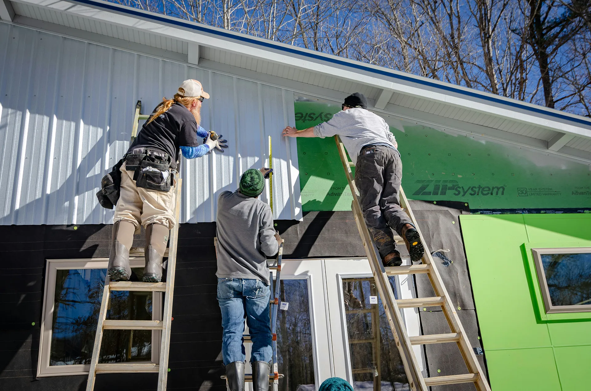 Getting Exterior Work Done Before Winter in Minnesota