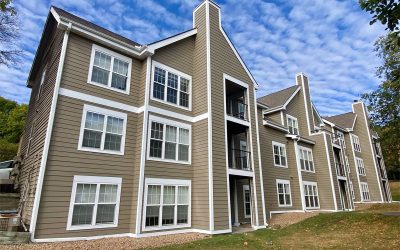 Apartment Complex Exterior Remodeling Contractor Minnetonka, MN