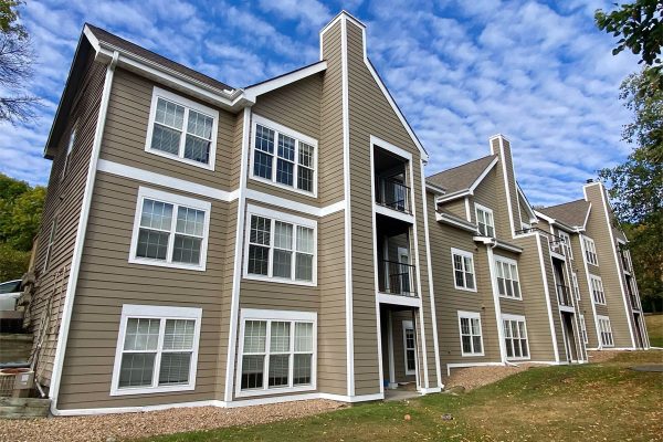 Minnesota Apartment Siding Replacement Project Completed by Allan Dorney Construction