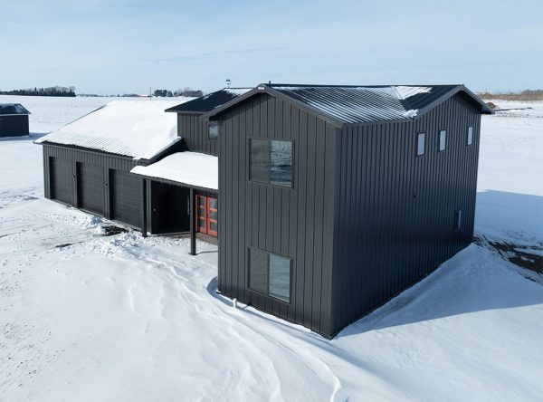 MN Pole Building by Allan Dorney Construction