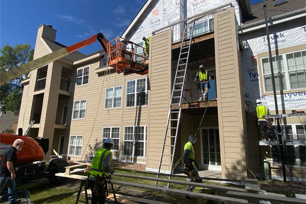 Exterior Renovations That Help Apartments Stand Out in The Twin Cities