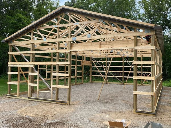 Benefits of Post Frame Construction