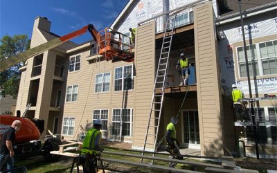 Tenant-Occupied Apartment Remodeling