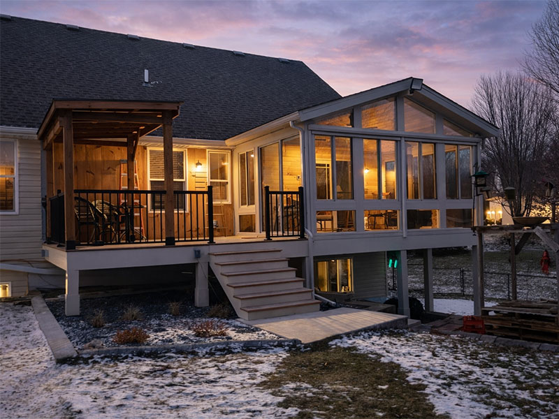 Custom Sunroom